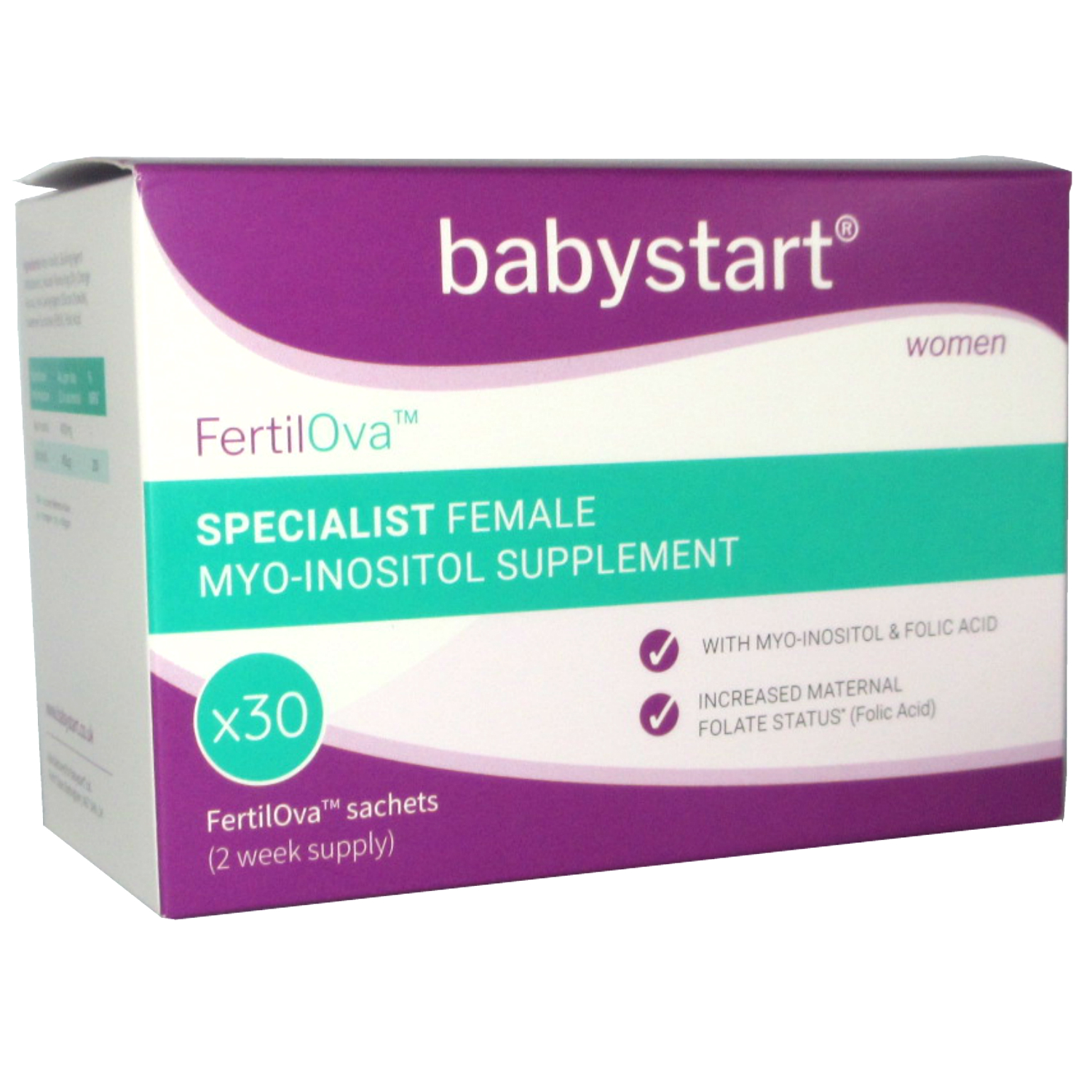 FertilOva – pentru fertilitate si reproducere – 30 plicuri