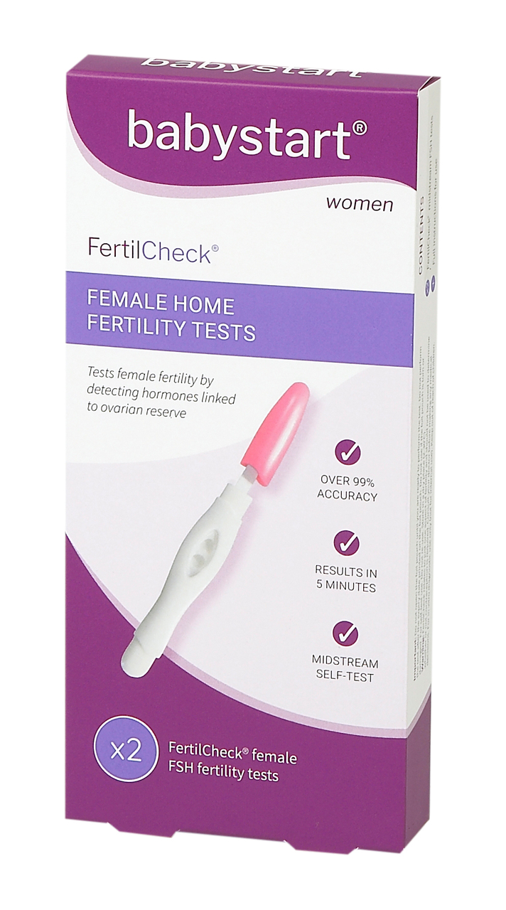 FertileCheck Female Fertility Test