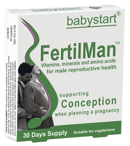 Vitamine Fertile Man