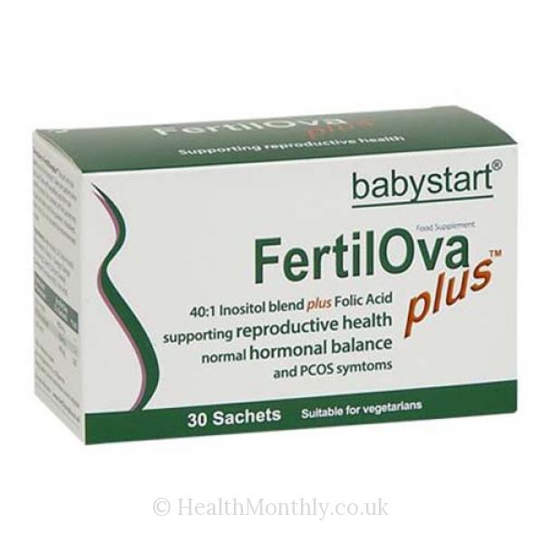 FertilOva Plus - pentru fertilitate si reproducere – 30 plicuri