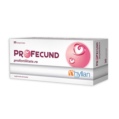 ProFecund - Hyllan, 30 comprimate